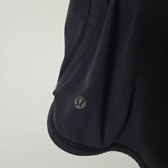Lululemon Groovy Run Short Women's Size 10 Black Lined Running Workout Training - Picture 4 of 10
